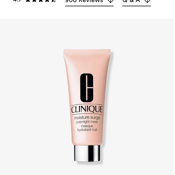 Clinique Moisturizer Surge Overnight Mask, New - Picture 3 of 5